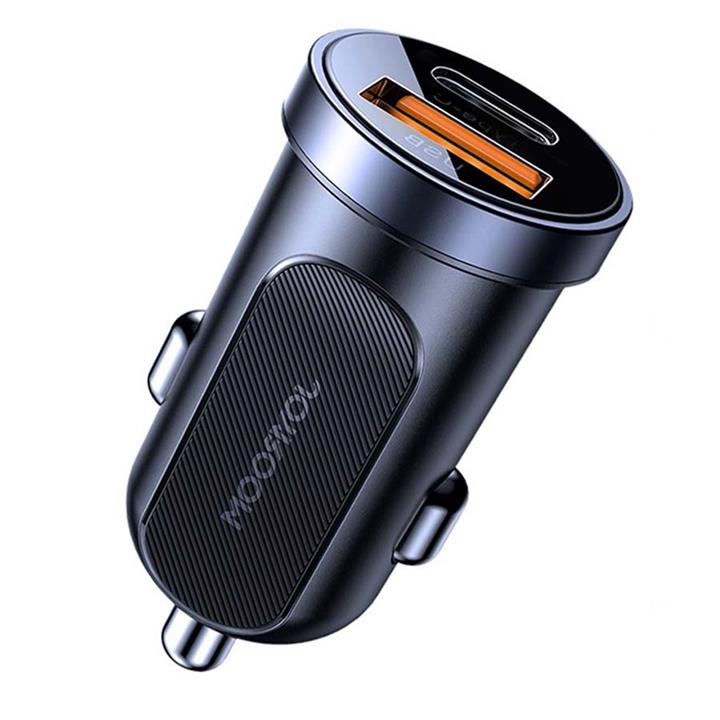 شارژر فندکی جویروم  Joyroom Mini Dual Port 30W Car Charger C-A08